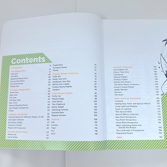 Manga for the Beginner by Christopher Hart - Picture 4 of 5